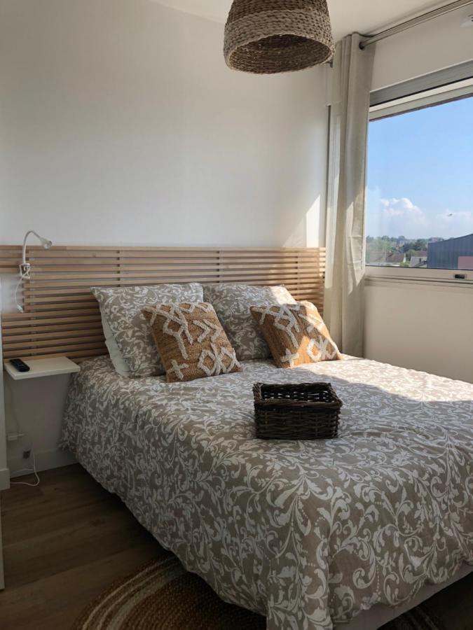 Le 84 Daire Courseulles-sur-Mer Dış mekan fotoğraf