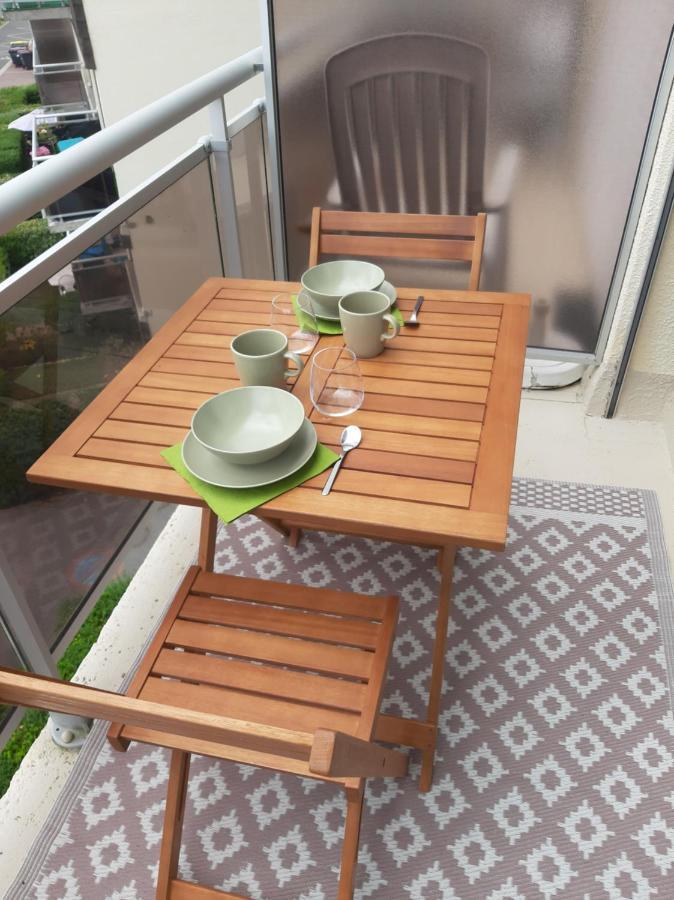 Le 84 Daire Courseulles-sur-Mer Dış mekan fotoğraf