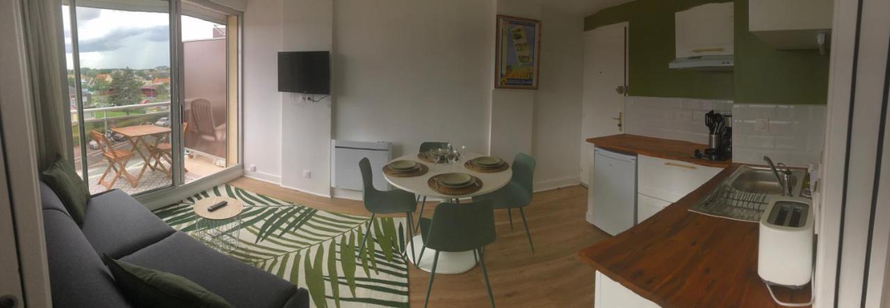 Le 84 Daire Courseulles-sur-Mer Dış mekan fotoğraf