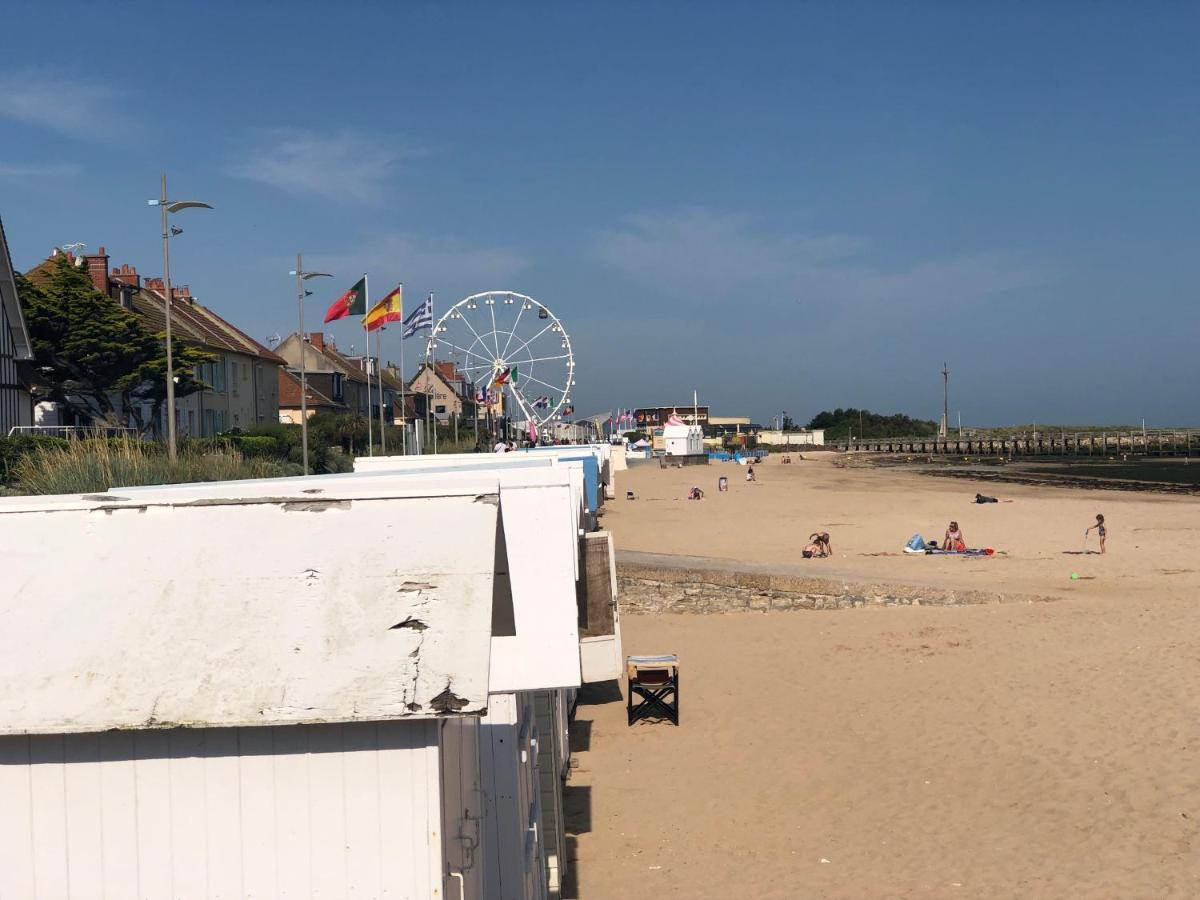 Le 84 Daire Courseulles-sur-Mer Dış mekan fotoğraf