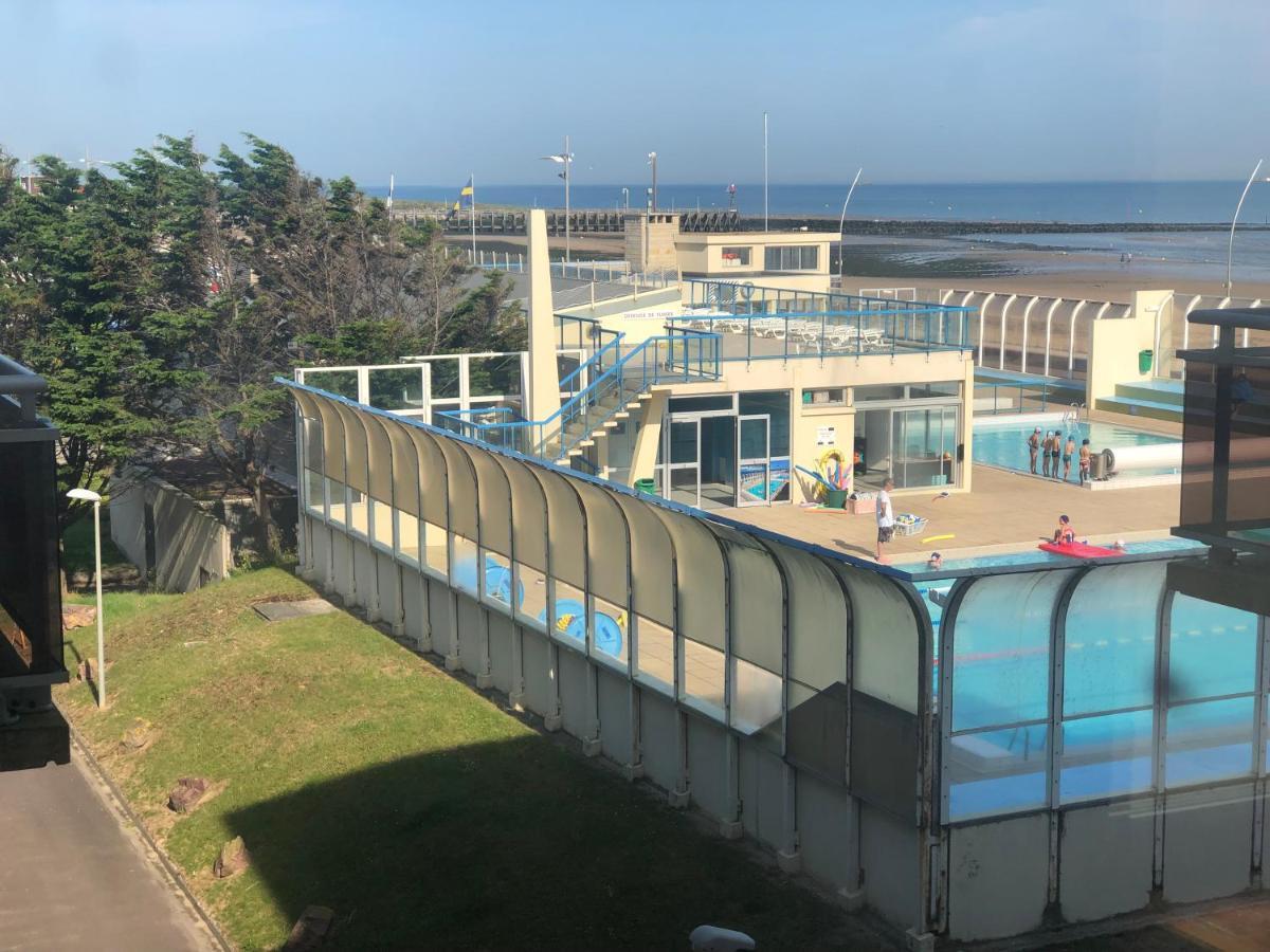 Le 84 Daire Courseulles-sur-Mer Dış mekan fotoğraf