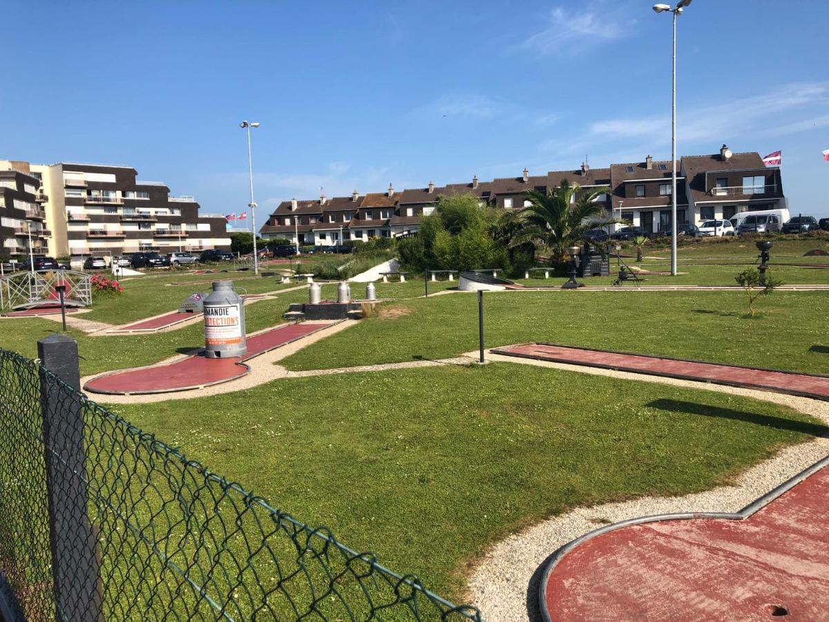 Le 84 Daire Courseulles-sur-Mer Dış mekan fotoğraf