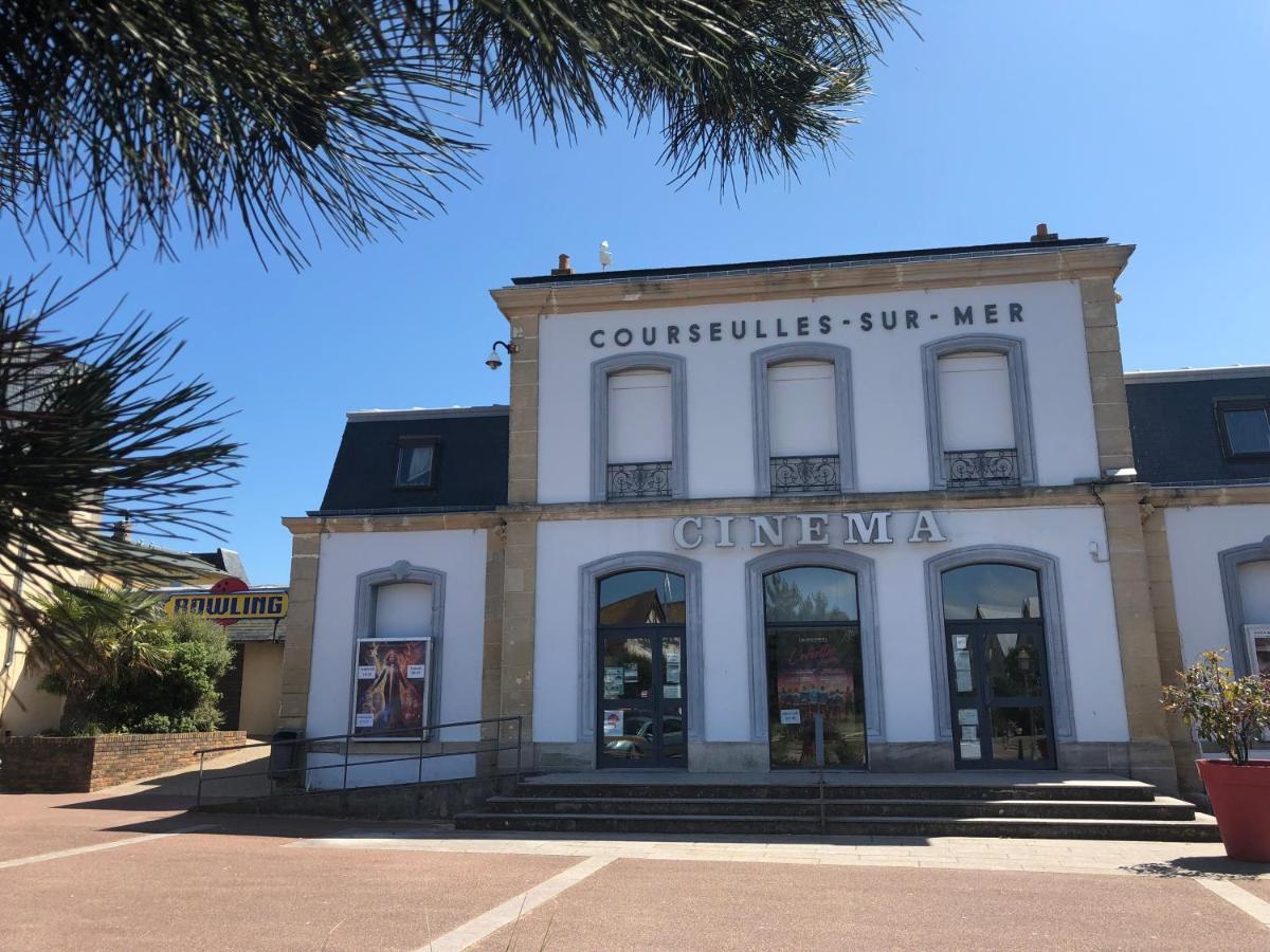 Le 84 Daire Courseulles-sur-Mer Dış mekan fotoğraf