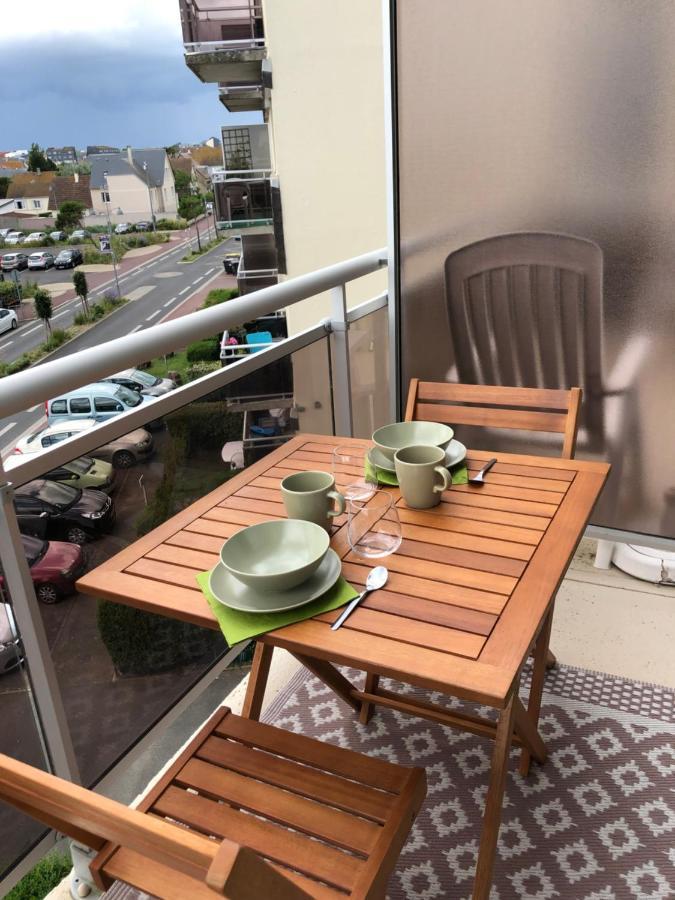 Le 84 Daire Courseulles-sur-Mer Dış mekan fotoğraf