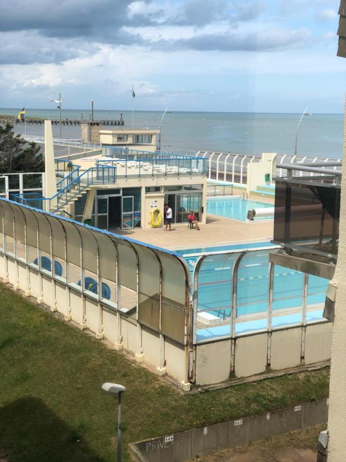 Le 84 Daire Courseulles-sur-Mer Dış mekan fotoğraf
